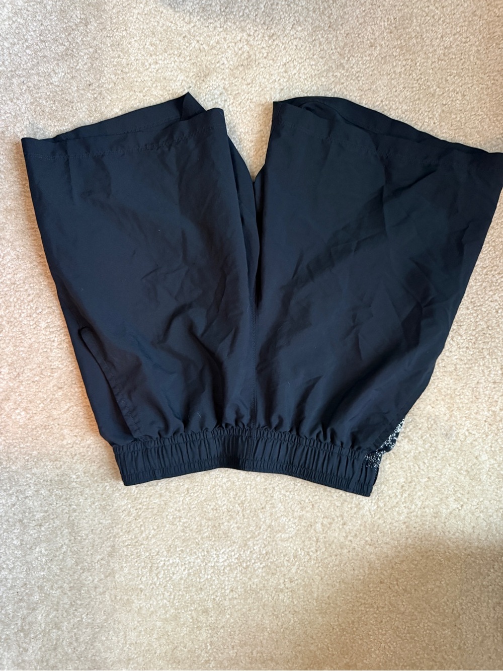 Under Armour Black Athletic Elastic-Waist Shorts